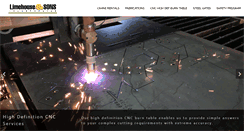 Desktop Screenshot of limehousesons.com